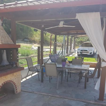 Elani Apartments Siviri Bagian luar foto