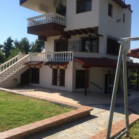 Elani Apartments Siviri Bagian luar foto
