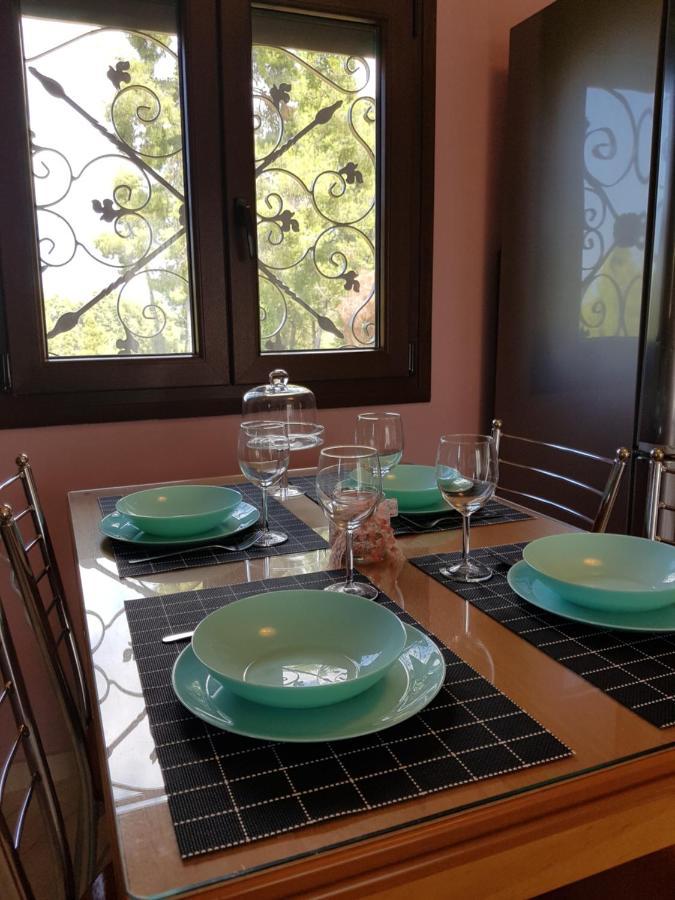 Elani Apartments Siviri Bagian luar foto