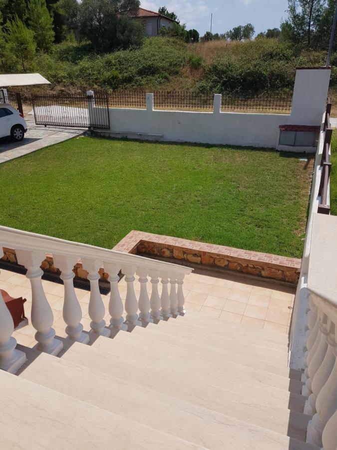 Elani Apartments Siviri Bagian luar foto