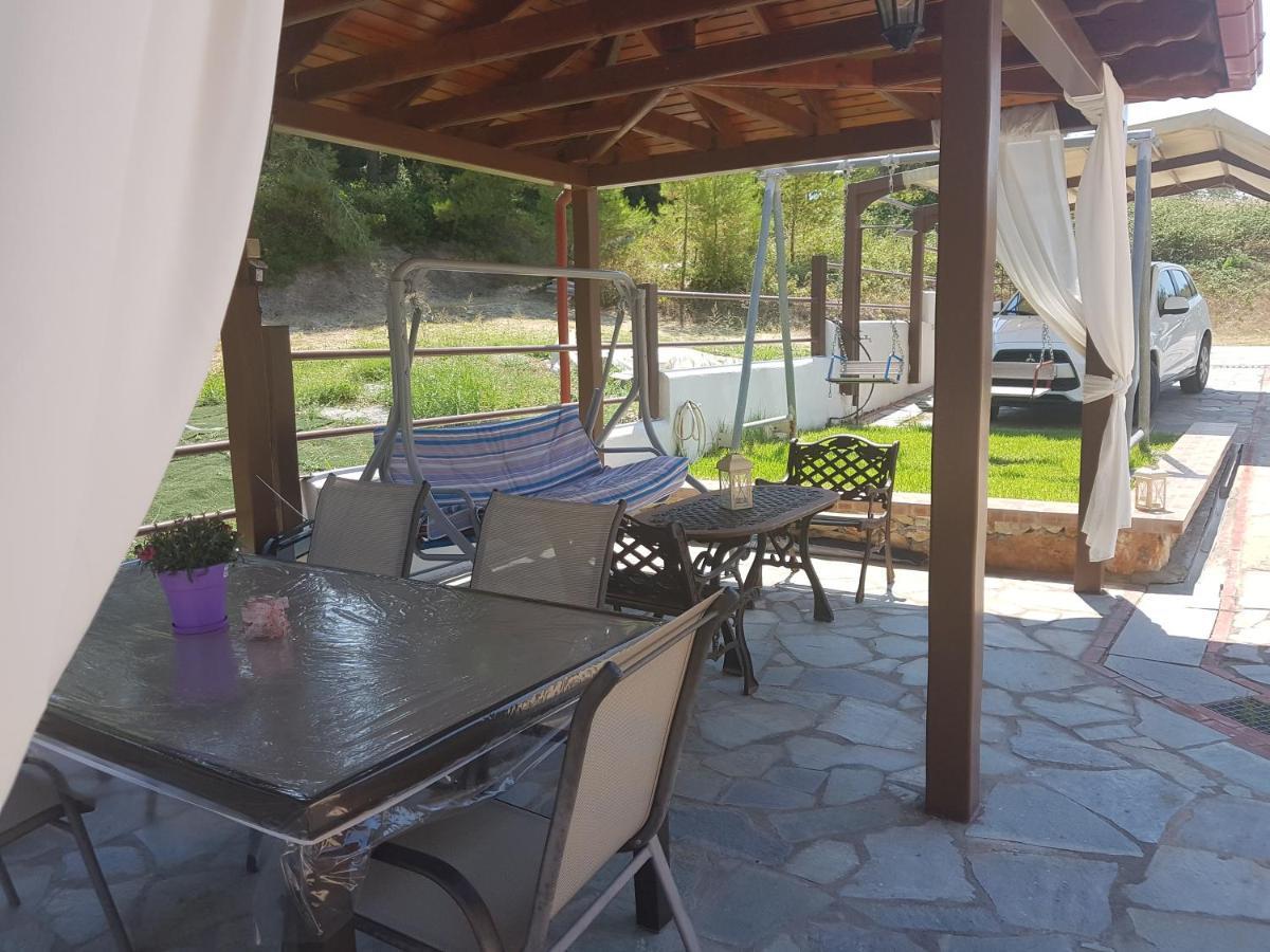 Elani Apartments Siviri Bagian luar foto