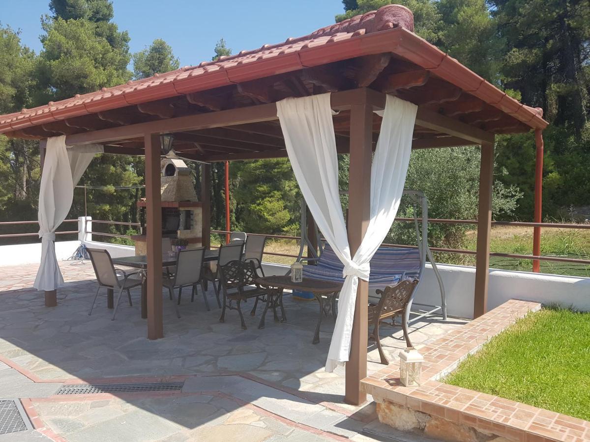 Elani Apartments Siviri Bagian luar foto