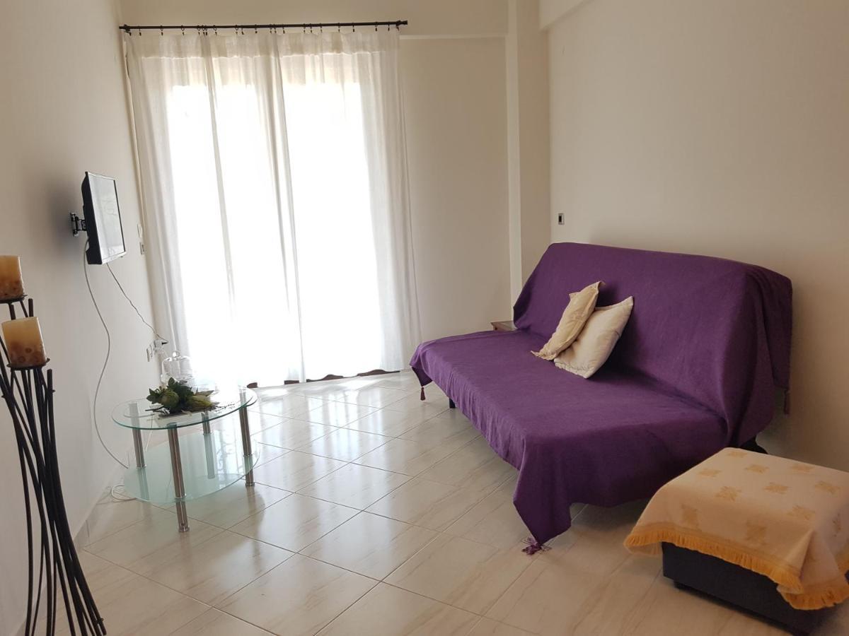 Elani Apartments Siviri Bagian luar foto