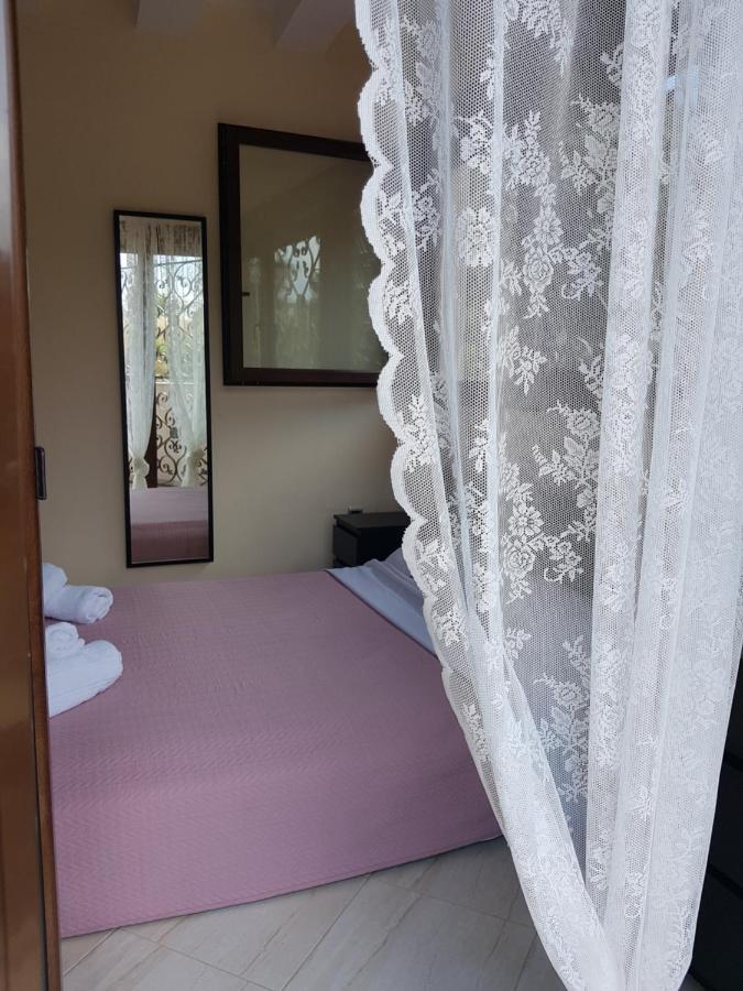 Elani Apartments Siviri Bagian luar foto