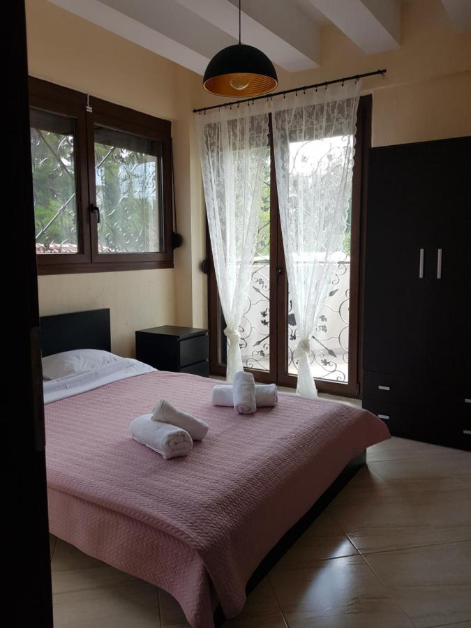 Elani Apartments Siviri Bagian luar foto