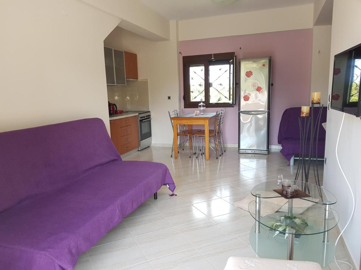 Elani Apartments Siviri Bagian luar foto