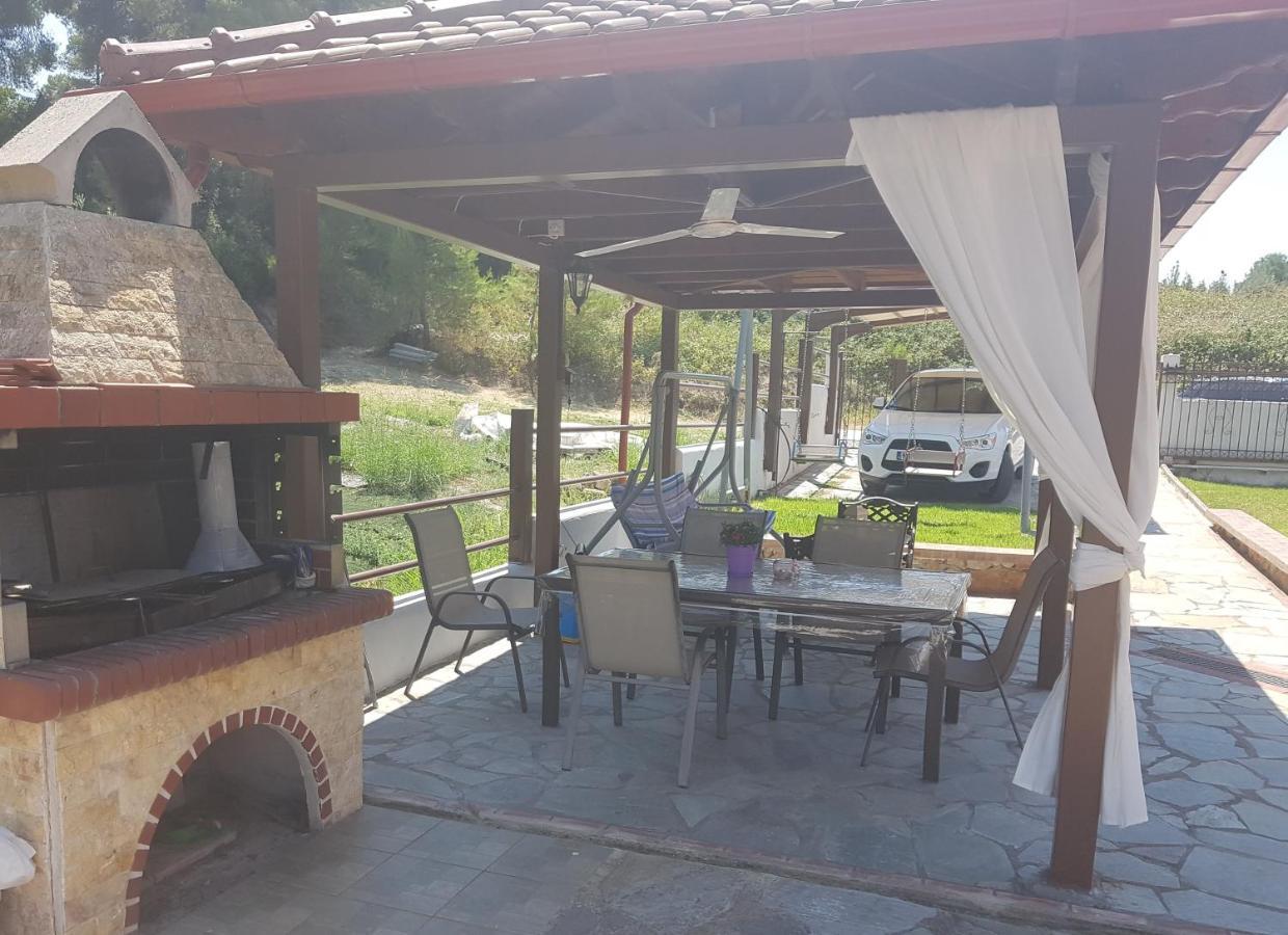Elani Apartments Siviri Bagian luar foto
