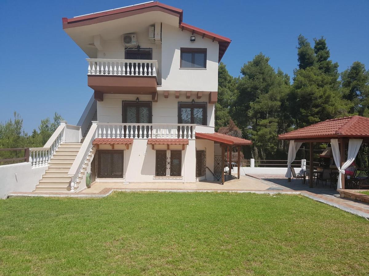 Elani Apartments Siviri Bagian luar foto
