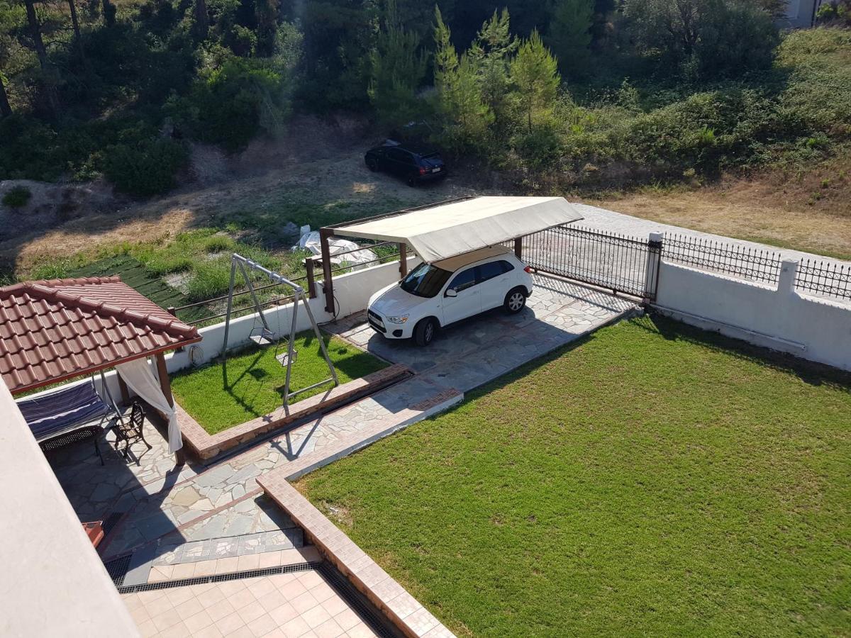 Elani Apartments Siviri Bagian luar foto