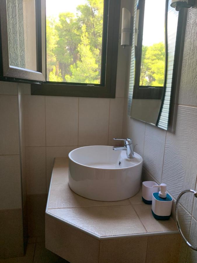 Elani Apartments Siviri Bagian luar foto
