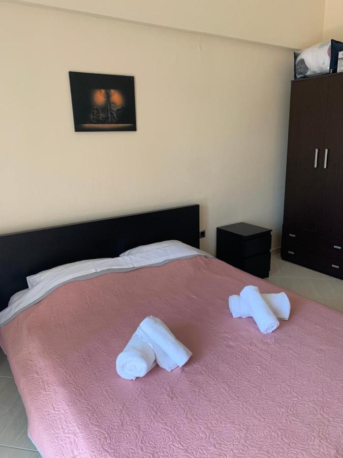 Elani Apartments Siviri Bagian luar foto