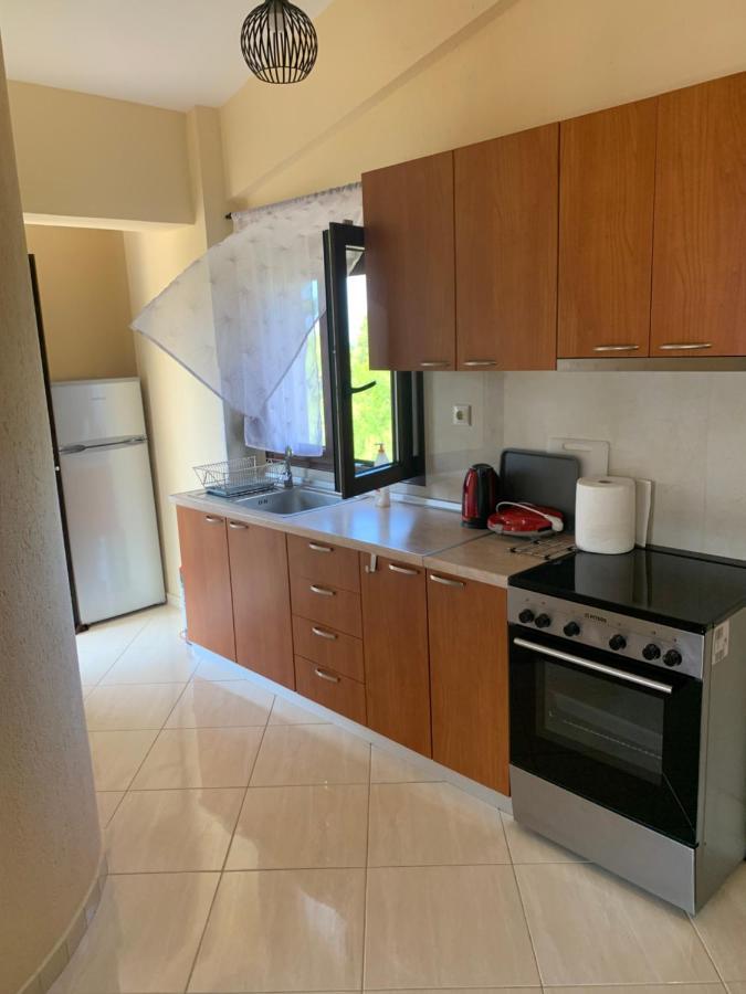 Elani Apartments Siviri Bagian luar foto