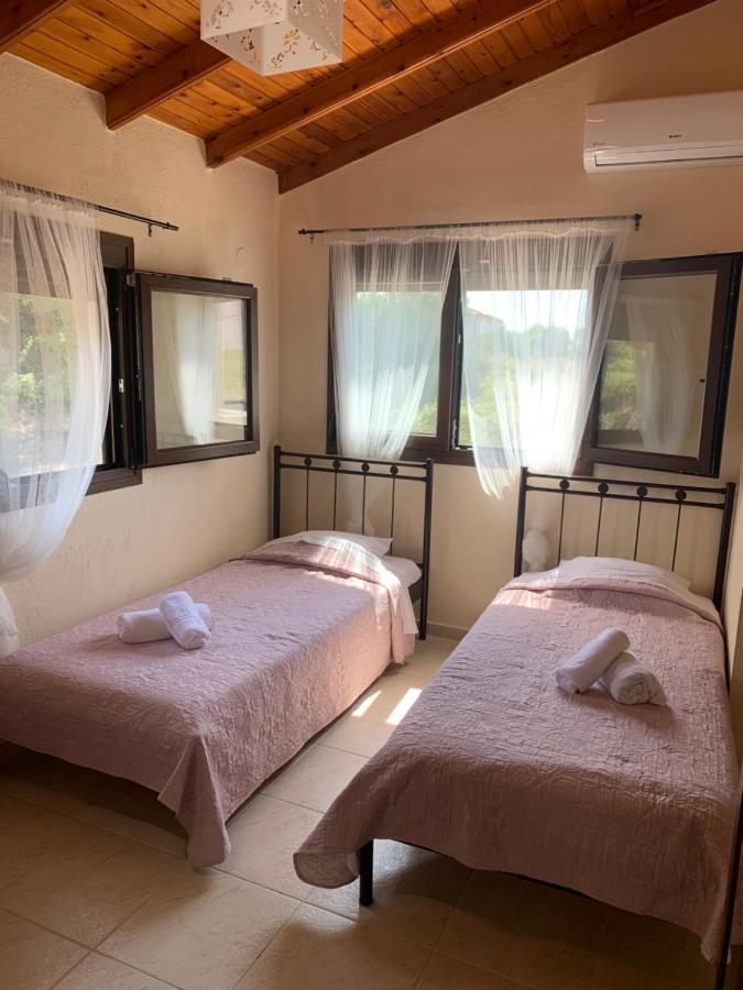 Elani Apartments Siviri Bagian luar foto