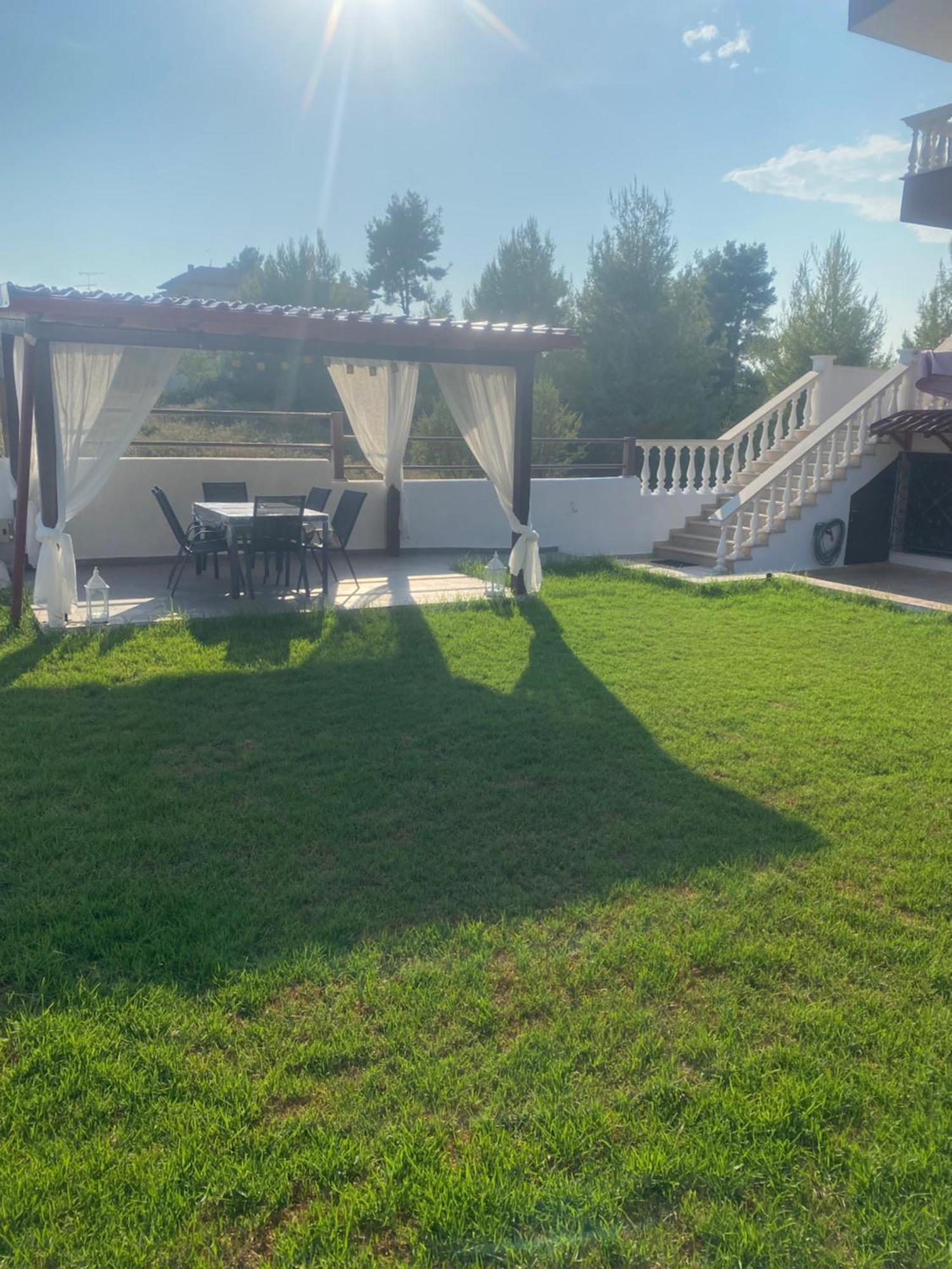 Elani Apartments Siviri Bagian luar foto