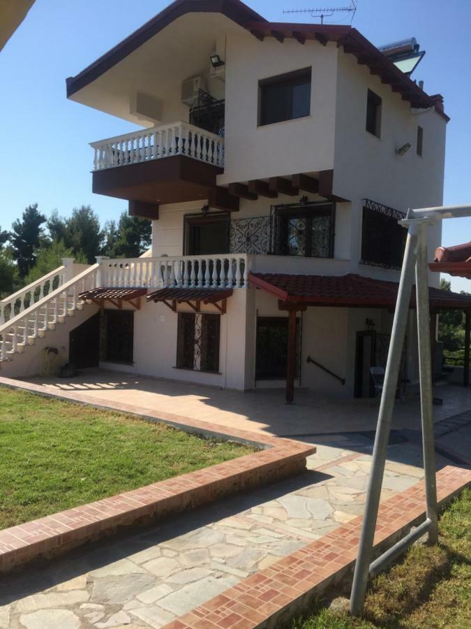 Elani Apartments Siviri Bagian luar foto