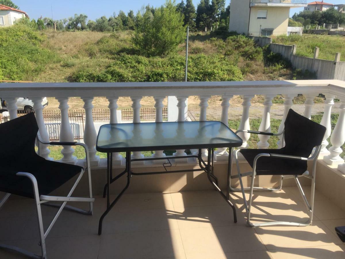 Elani Apartments Siviri Bagian luar foto